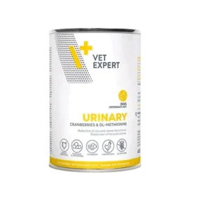 Comanda online VET EXPERT Veterinary Diet Dog Urinary 400 g dieta caini cu afectiuni urinare