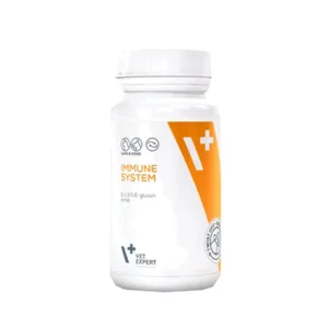 Comanda online VETEXPERT Immune System Supliment alimentar imunitate pentru caini si pisici 30 capsule