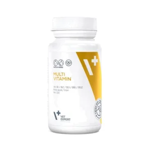 Comanda online VETEXPERT Multivitamin Vitality supliment alimentar pentru caini si pisici 30 capsule