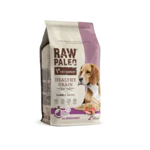 Comanda online VETEXPERT RAW PALEO Heathy Grain Adult Lamb 2 kg Hrana uscata pentru caini