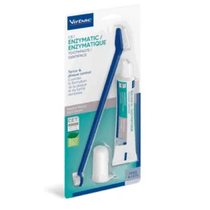 Comanda online VIRBAC Trusa dentara caini si pisici (pasta de dinti si periuta) 70 g