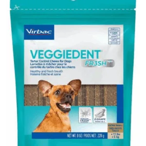 Comanda online VIRBAC Veggiedent Fresh XS (