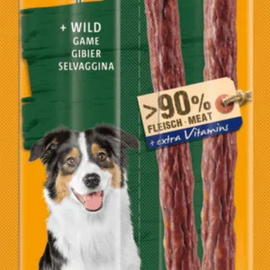 Comanda online VITAKRAFT Delicatese pentru câini Beef Stick cu Vânat 2 bucăţi