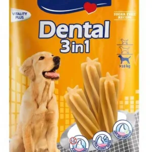 Comanda online VITAKRAFT Recompensă pentru câini Dental 3-în-1