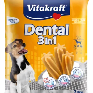 Comanda online VITAKRAFT Recompensă pentru câini Dental 3-în-1