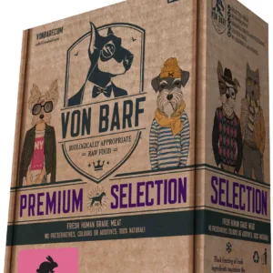 Comanda online VON BARF Premium Selection Iepure