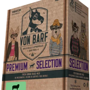Comanda online VON BARF Premium Selection Miel