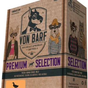 Comanda online VON BARF Premium Selection Raţă