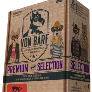 Comanda online VON BARF Premium Selection Vânat