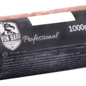 Comanda online VON BARF Professional Vită