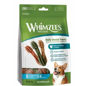 Comanda online WHIMZEES 2 Week Pack Periute dentare pentru caini S 14 buc