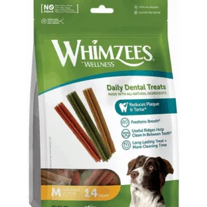 Comanda online WHIMZEES Stix M batoane dentare