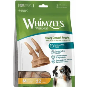 Comanda online WHIMZEES Wege Corn pentru dentitie caini M 12 buc