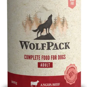 Comanda online WOLFPACK Adult Vită Angus
