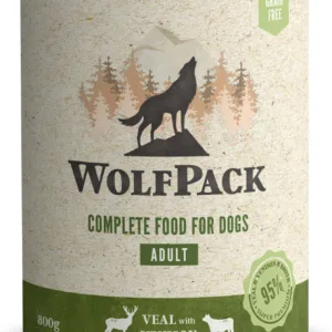 Comanda online WOLFPACK Adult Viţel/Vânat