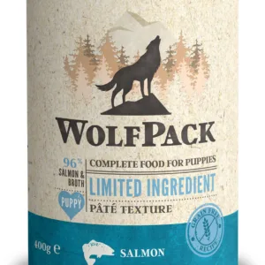 Comanda online WOLFPACK Conservă pentru PUPPY