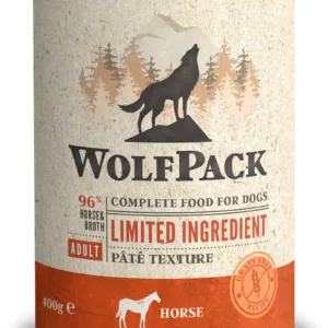 Comanda online WOLFPACK Conservă pentru câini