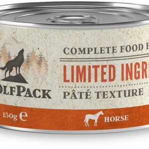 Comanda online WOLFPACK Conservă pentru câini