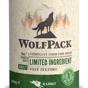 Comanda online WOLFPACK Conservă pentru câini