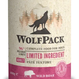 Comanda online WOLFPACK Conservă pentru câini