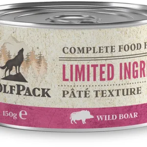 Comanda online WOLFPACK Conservă pentru câini