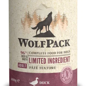 Comanda online WOLFPACK Conservă pentru câini