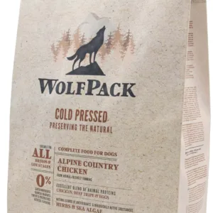 Comanda online WOLFPACK Hrană presată la rece pentru câini