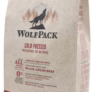 Comanda online WOLFPACK Hrană presată la rece pentru câini