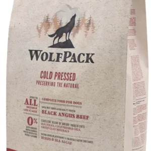 Comanda online WOLFPACK Hrană presată la rece pentru câini