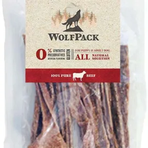 Comanda online WOLFPACK Recompensă pentru câini Uger de Vită