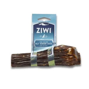 Comanda online ZIWIPEAK Chews Dog Venison Shank Half Unit Os de cerb pentru caini