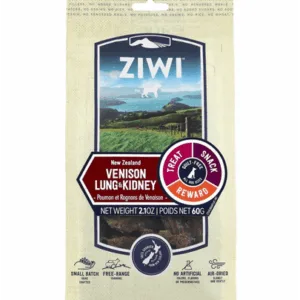 Comanda online ZIWIPEAK Dog Chews Venison lung & kidney 60 g Recompense caini
