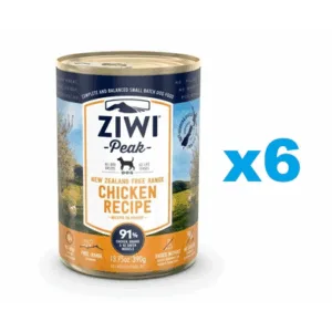 Comanda online ZIWIPEAK Dog Chicken set hrana caini 6x390 g cu pui
