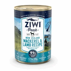 Comanda online ZIWIPEAK Dog Mackerel&Lamb Hrana umeda pentru caini