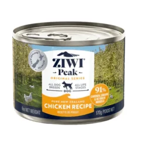 Comanda online ZIWIPEAK Dog Original Series cu pui hrana umeda caine 170 g