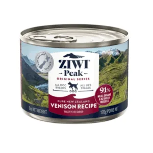 Comanda online ZIWIPEAK Dog Original Series cu vanat hrana umeda caine 170 g