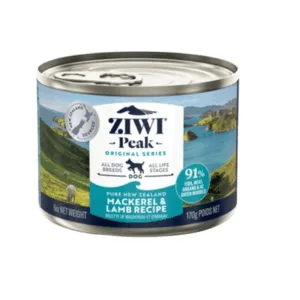 Comanda online ZIWIPEAK Dog Original Series macrou si miel hrana pentru caini 170 g