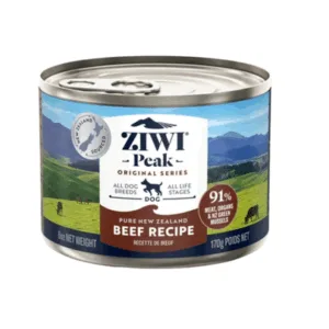 Comanda online ZIWIPEAK Dog Original Series vita hrana umeda caini 170 g