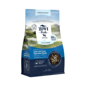 Comanda online ZIWIPEAK Dog Steam & Dried cu miel pentru caini 800 g