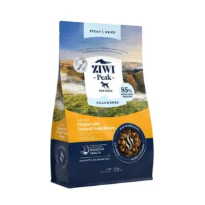 Comanda online ZIWIPEAK Dog Steam & Dried hrana caine