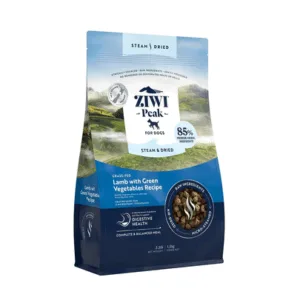 Comanda online ZIWIPEAK Dog Steam & Dried hrana cu miel pentru caini 1