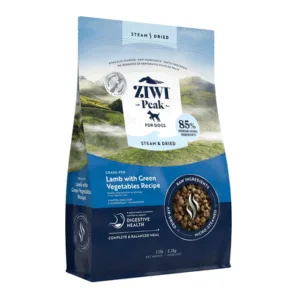 Comanda online ZIWIPEAK Dog Steam & Dried hrana cu miel pentru caini 3