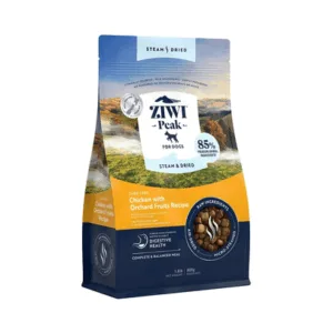 Comanda online ZIWIPEAK Dog Steam & Dried hrana uscata de pui pentru caini 800 g