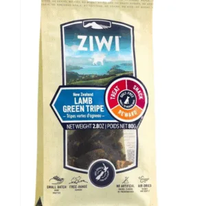 Comanda online ZIWIPEAK Dog Treats recompensa dentara caini cu miel 80 g