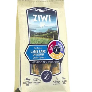 Comanda online ZIWIPEAK Dog Treats urechi de miel recompensa caine 60 g