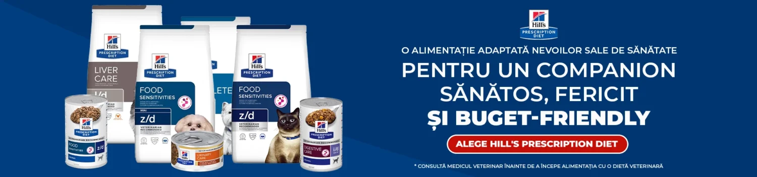 hrana uscata hills precription diet caini