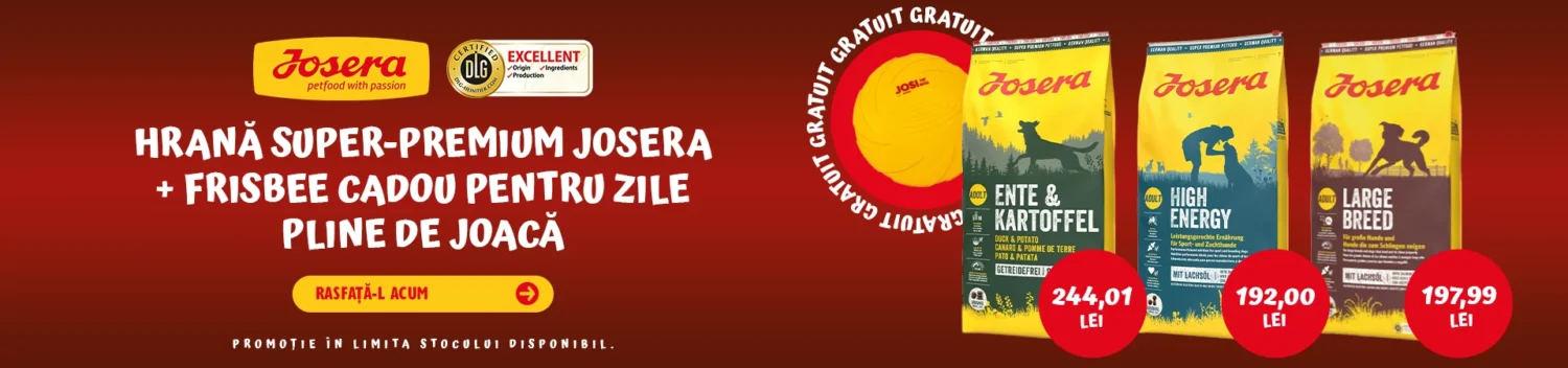 hrana uscata josera pentru caini