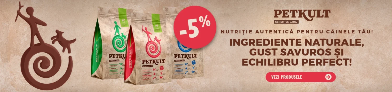 hrana uscata petkult pentru caini