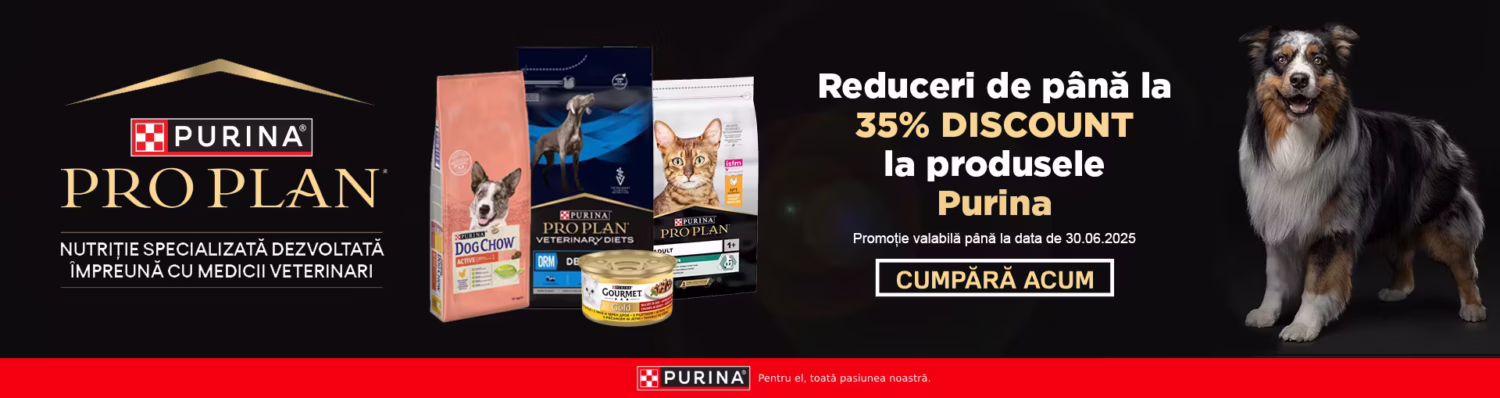 hrana uscata purina pentru caini
