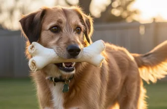 pot cainii sa manance oase